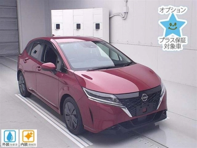 NISSAN NOTE