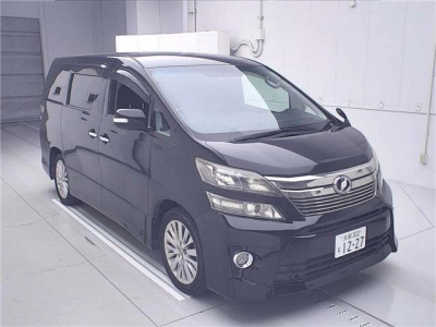 TOYOTA VELLFIRE