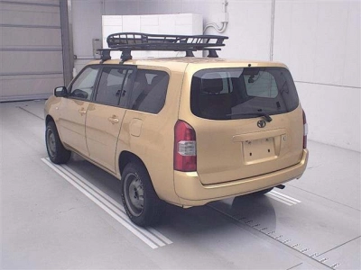 TOYOTA SUCCEED WAGON