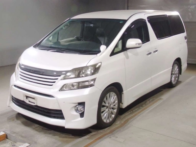 TOYOTA VELLFIRE