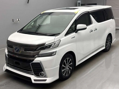 TOYOTA VELLFIRE HYBRID