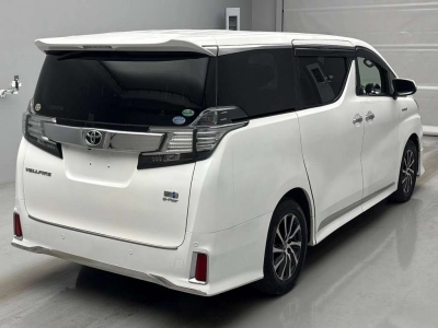 TOYOTA VELLFIRE HYBRID