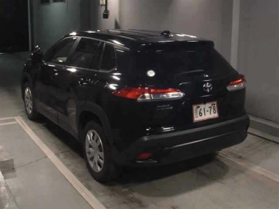 TOYOTA COROLLA CROSS