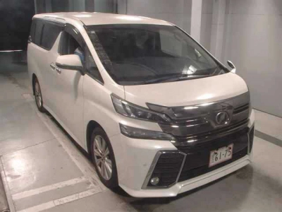 TOYOTA VELLFIRE