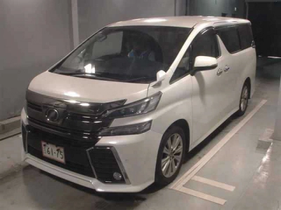 TOYOTA VELLFIRE