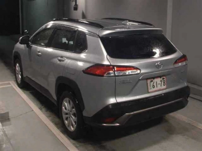 TOYOTA COROLLA CROSS