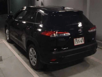 TOYOTA COROLLA CROSS