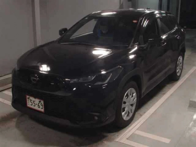 TOYOTA COROLLA CROSS