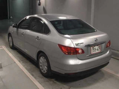 NISSAN BLUEBIRD SYLPHY
