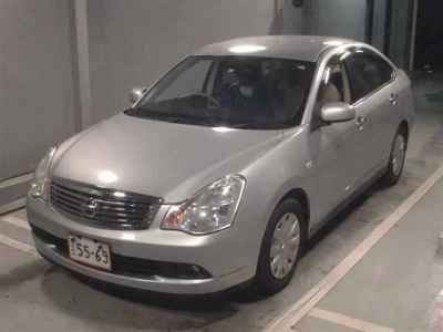 NISSAN BLUEBIRD SYLPHY