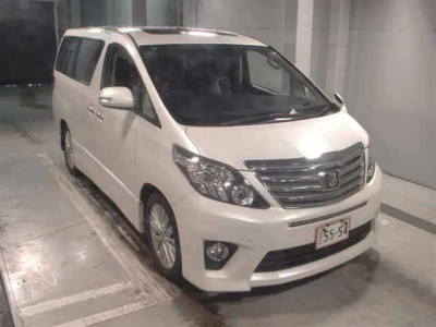TOYOTA ALPHARD