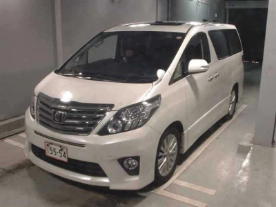 TOYOTA ALPHARD