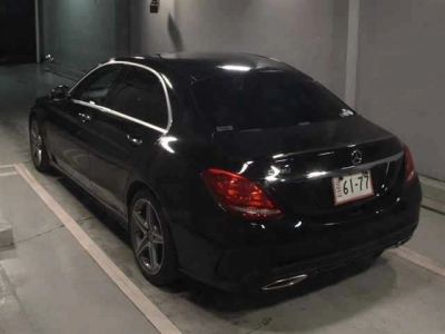 MERCEDES BENZ C CLASS