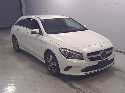 MERCEDES BENZ CLA SHOOTING BRAKE