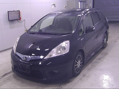 HONDA FIT SHUTTLE