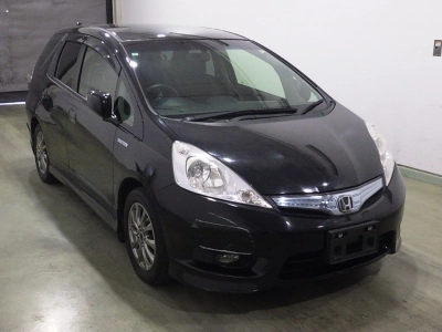 HONDA FIT SHUTTLE