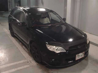 SUBARU LEGACY WAGON