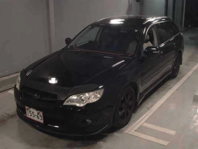 SUBARU LEGACY WAGON