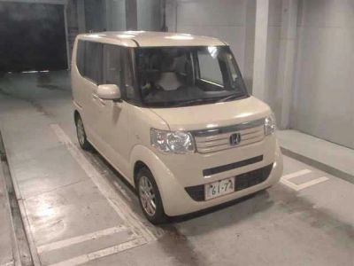 HONDA N BOX +