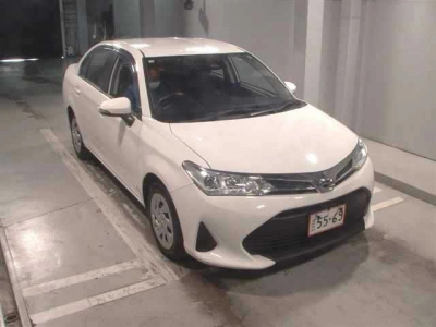 TOYOTA COROLLA AXIO