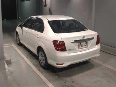 TOYOTA COROLLA AXIO