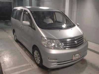 TOYOTA ALPHARD
