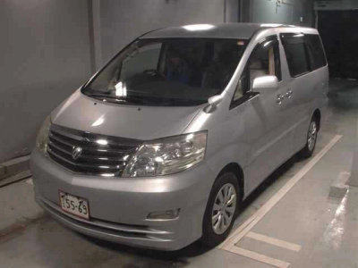 TOYOTA ALPHARD