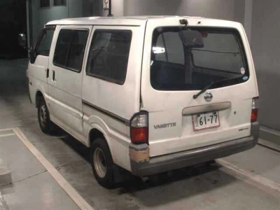 NISSAN VANETTE VAN