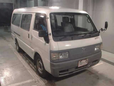 MAZDA BONGO BRAWNY VAN