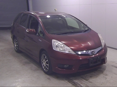 HONDA FIT SHUTTLE