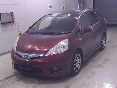 HONDA FIT SHUTTLE