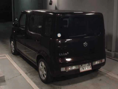 NISSAN CUBE CUBIC