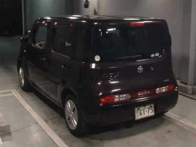 NISSAN CUBE