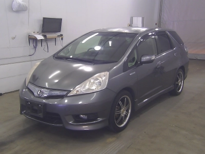 HONDA FIT SHUTTLE
