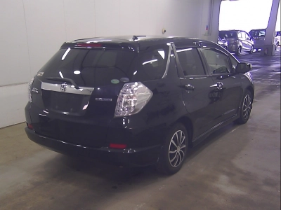 HONDA FIT SHUTTLE