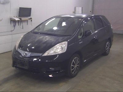 HONDA FIT SHUTTLE