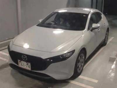 MAZDA MAZDA3 FASTBACK