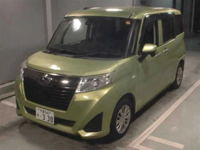 SUBARU JUSTY