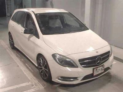 MERCEDES BENZ B CLASS