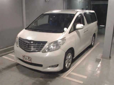 TOYOTA ALPHARD