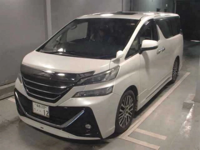 TOYOTA VELLFIRE