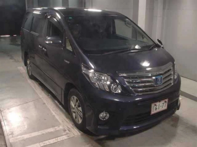 TOYOTA ALPHARD