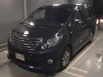 TOYOTA ALPHARD