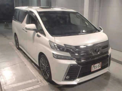 TOYOTA VELLFIRE
