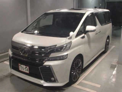 TOYOTA VELLFIRE