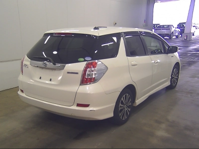 HONDA FIT SHUTTLE