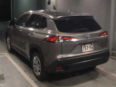 TOYOTA COROLLA CROSS