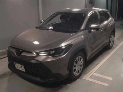 TOYOTA COROLLA CROSS