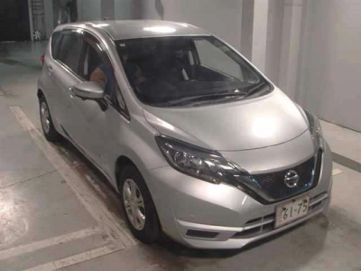 NISSAN NOTE