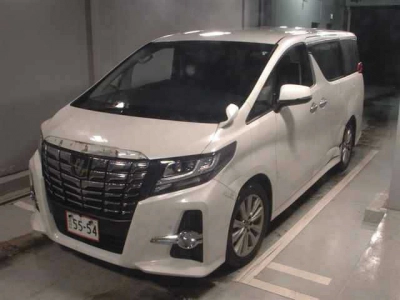 TOYOTA ALPHARD